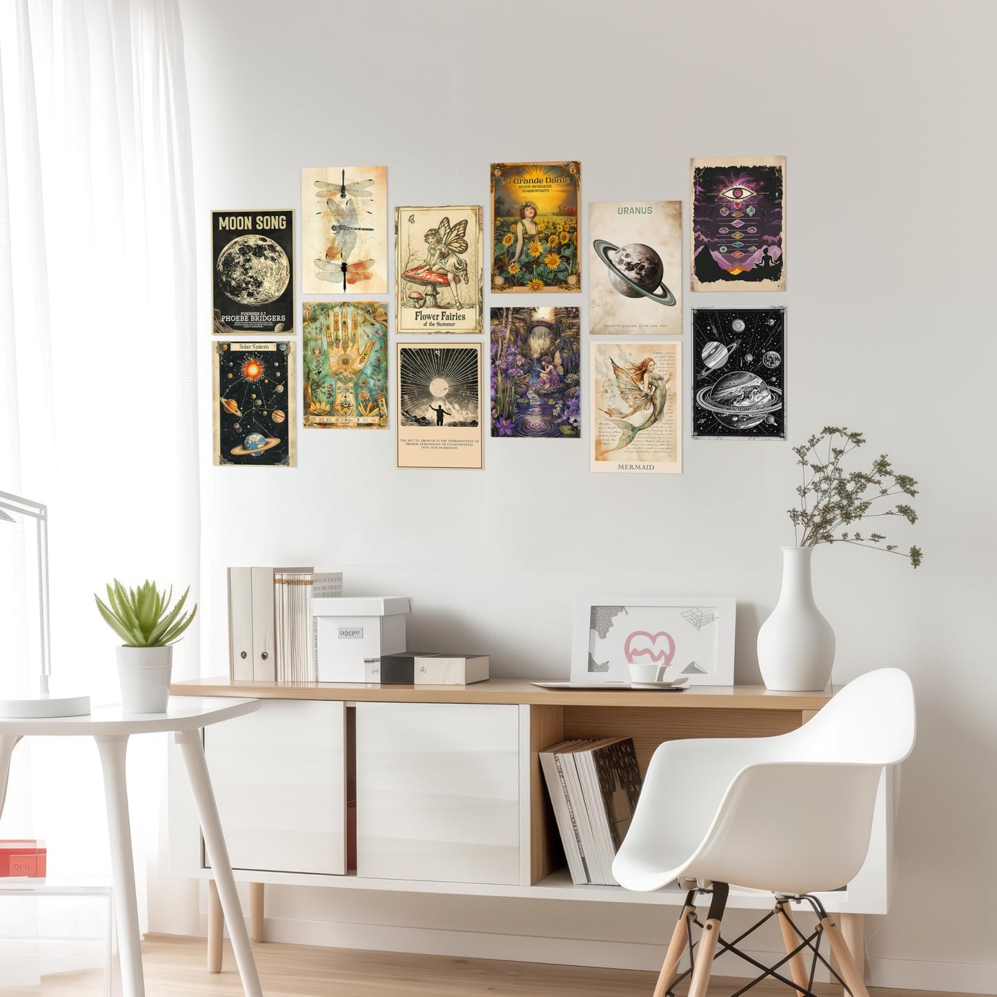 HK Studio Grunge Room Decor Posters - Grunge Posters, Vintage Wall Art