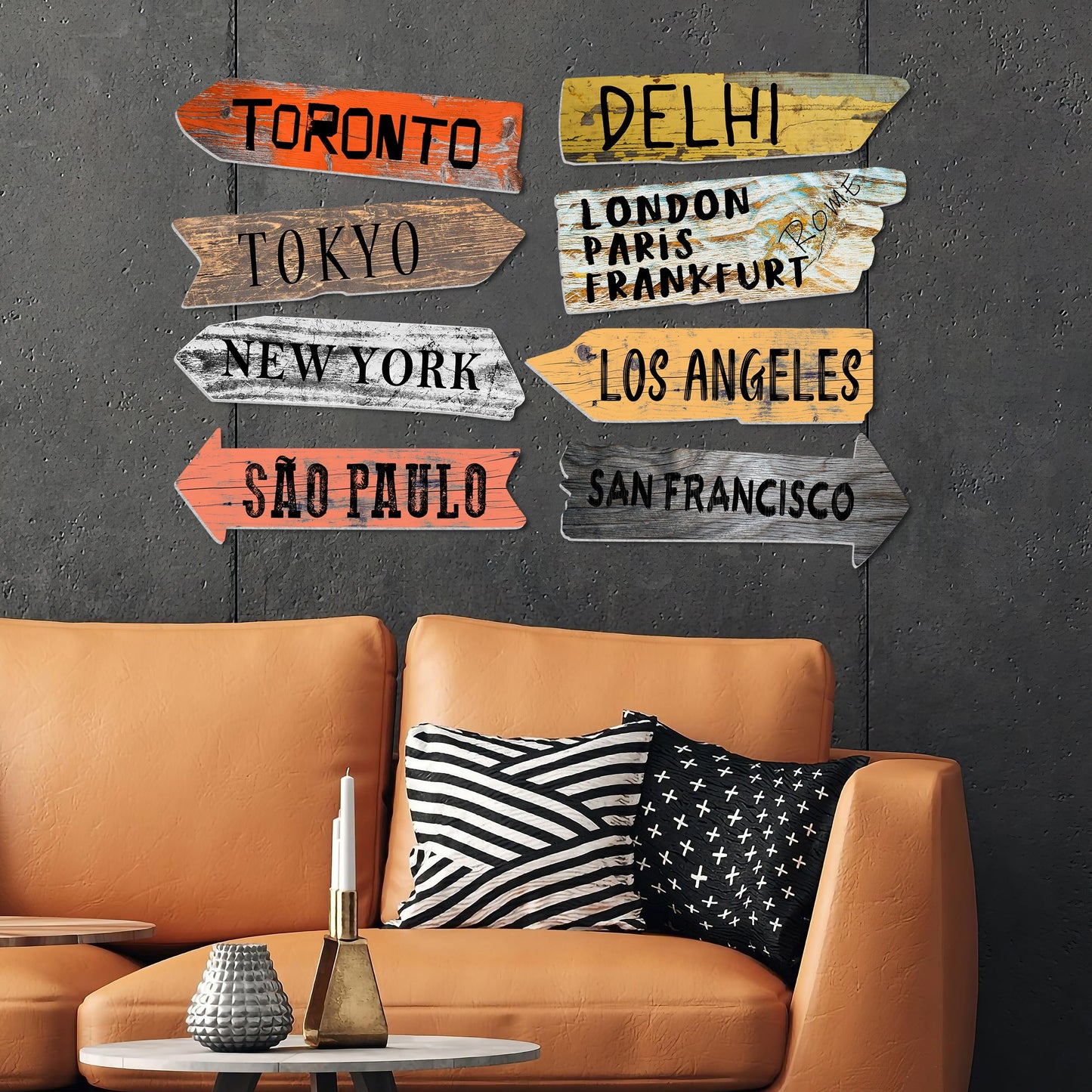 Travel Decor City Wall Art - Travel Wall Art, Vintage Travel Posters