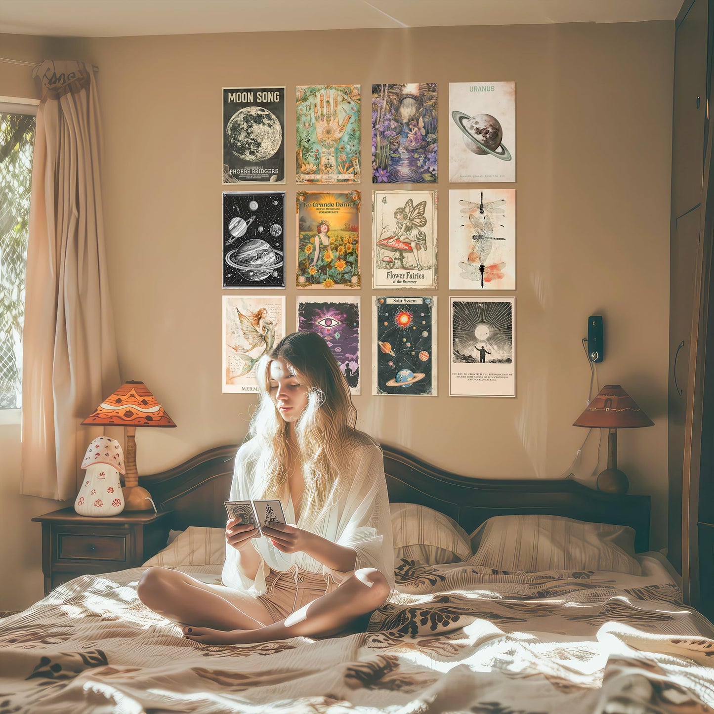 HK Studio Grunge Room Decor Posters - Grunge Posters, Vintage Wall Art