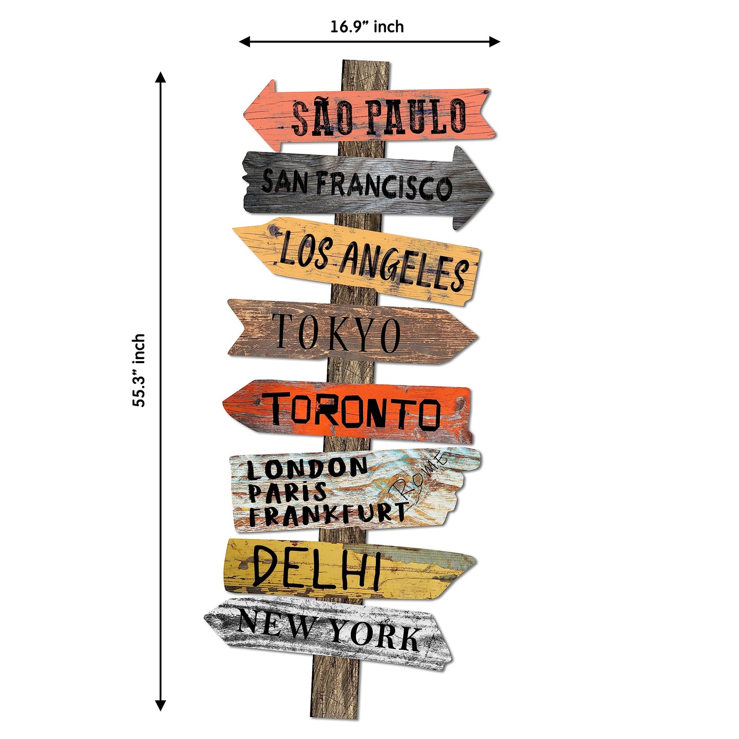 Travel Decor City Wall Art - Travel Wall Art, Vintage Travel Posters