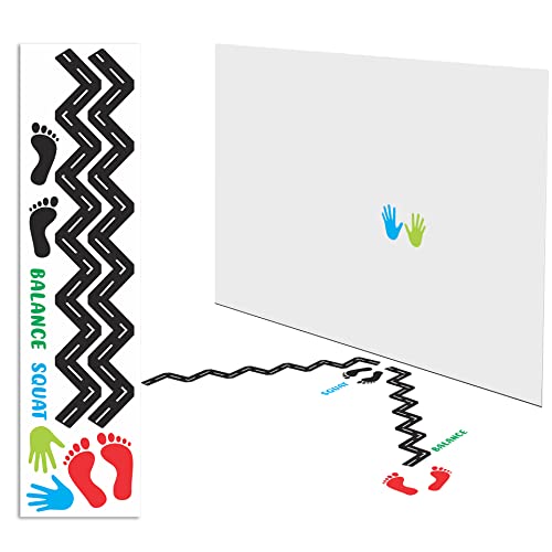 Learn & Play - Dynamic Hand & Foot Walk Path Sensory Path