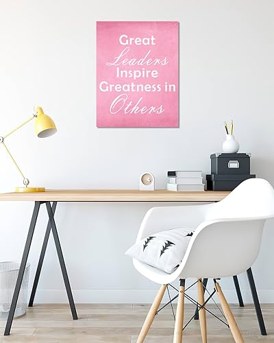 Sign Decor - Great Leaders Inspire Greatness in Others
