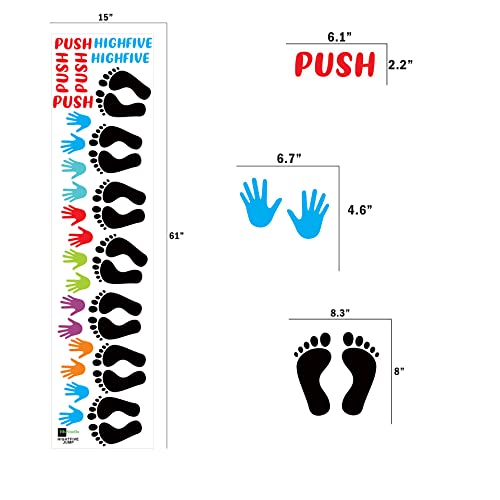 Learn & Play - Dynamic Hand & Foot Game Sensory Path