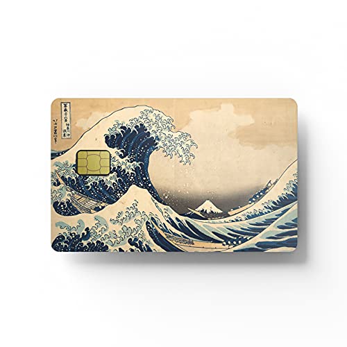 Card Skin Sticker - Japan Great Wave