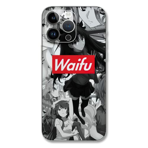 Skin Decal for iPhone 14 Pro Max - Anime Girl