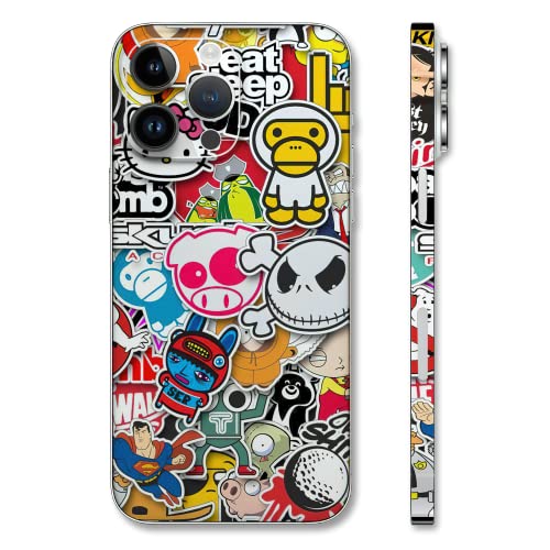 Skin Decal for iPhone 14 Pro Max - Sticker Bomb