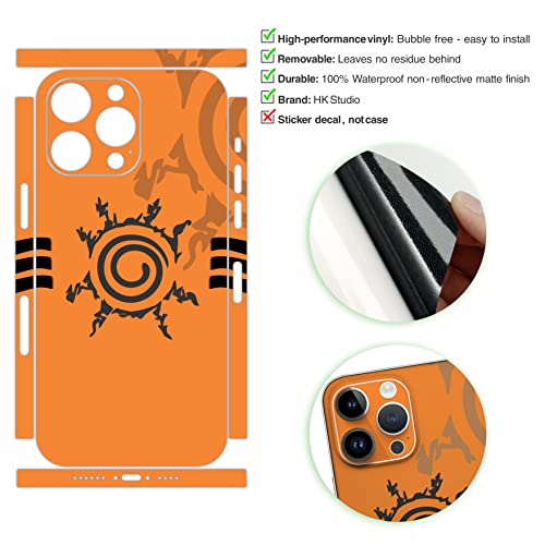 Skin Decal for iPhone 14 Pro Max - Anime Seal