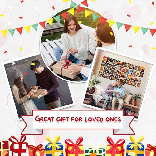 HK Studio Western Wall Decor - Cowboy Wall Art, Unframed 48 Pcs 4" x 6"