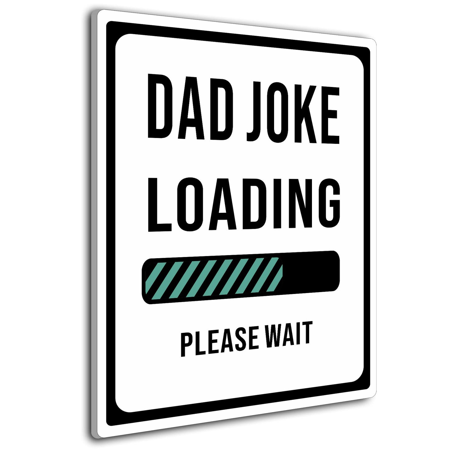 HK Studio Dad Funny Poster 11" x 15" - Dad Joke Loading Teen Room Decor Aesthetic