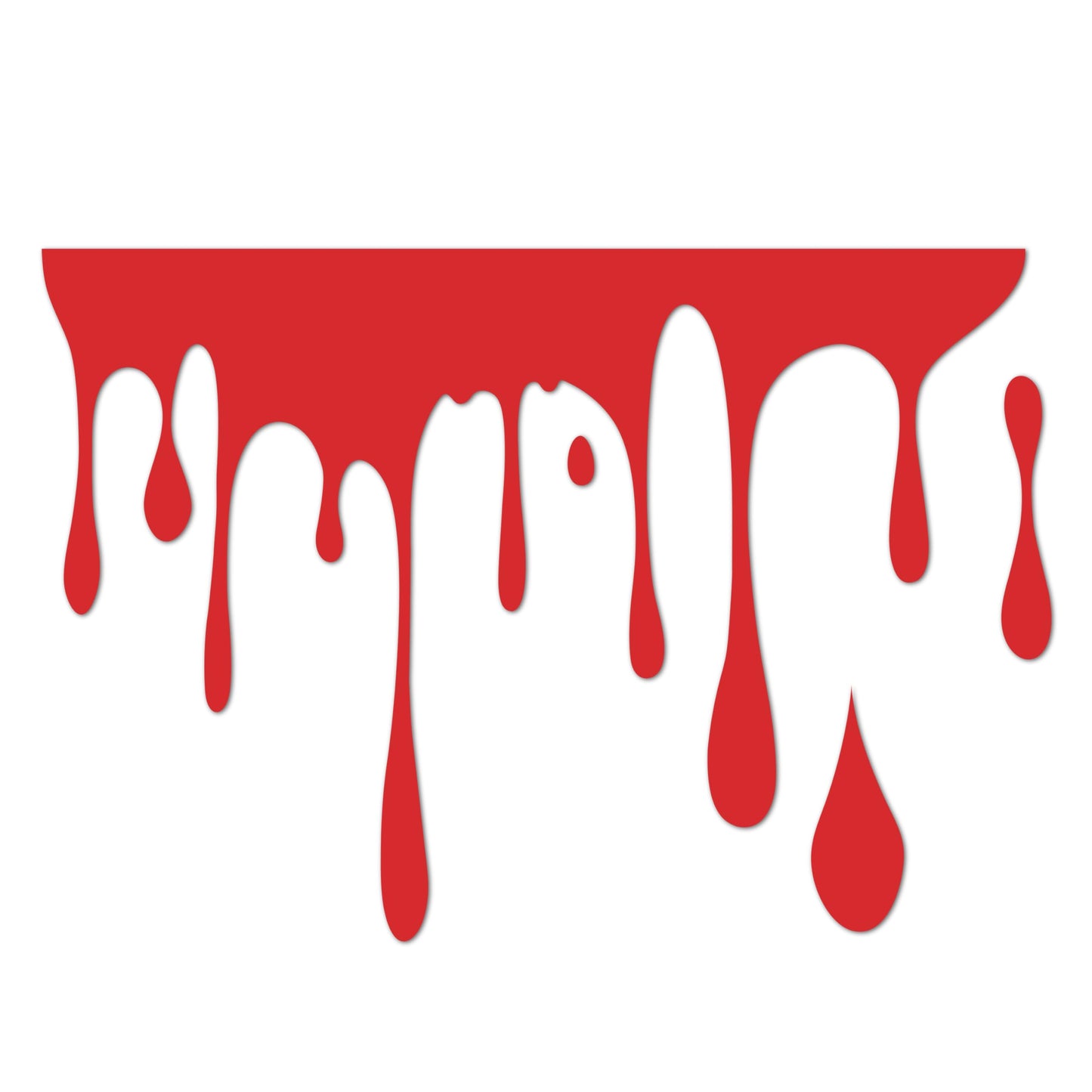 Blood Horror Decor Sticker Decal - Horror Scary Creepy Spooky Halloween Decor