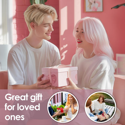 Laptop Skin Decal HP 14" - Kawaii Pixel Laptop Cover Sticker No Cutting Required, No Bubble, Waterproof, Scratch Resistant - Including Wide Screen and Wrist Pad