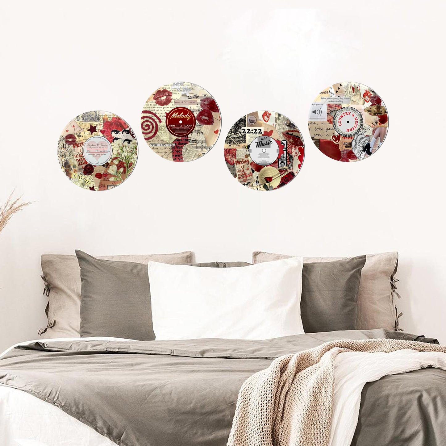 Room Decor Y2K Wall Art - Y2K Room Decor, Downtown Girl Room Decor