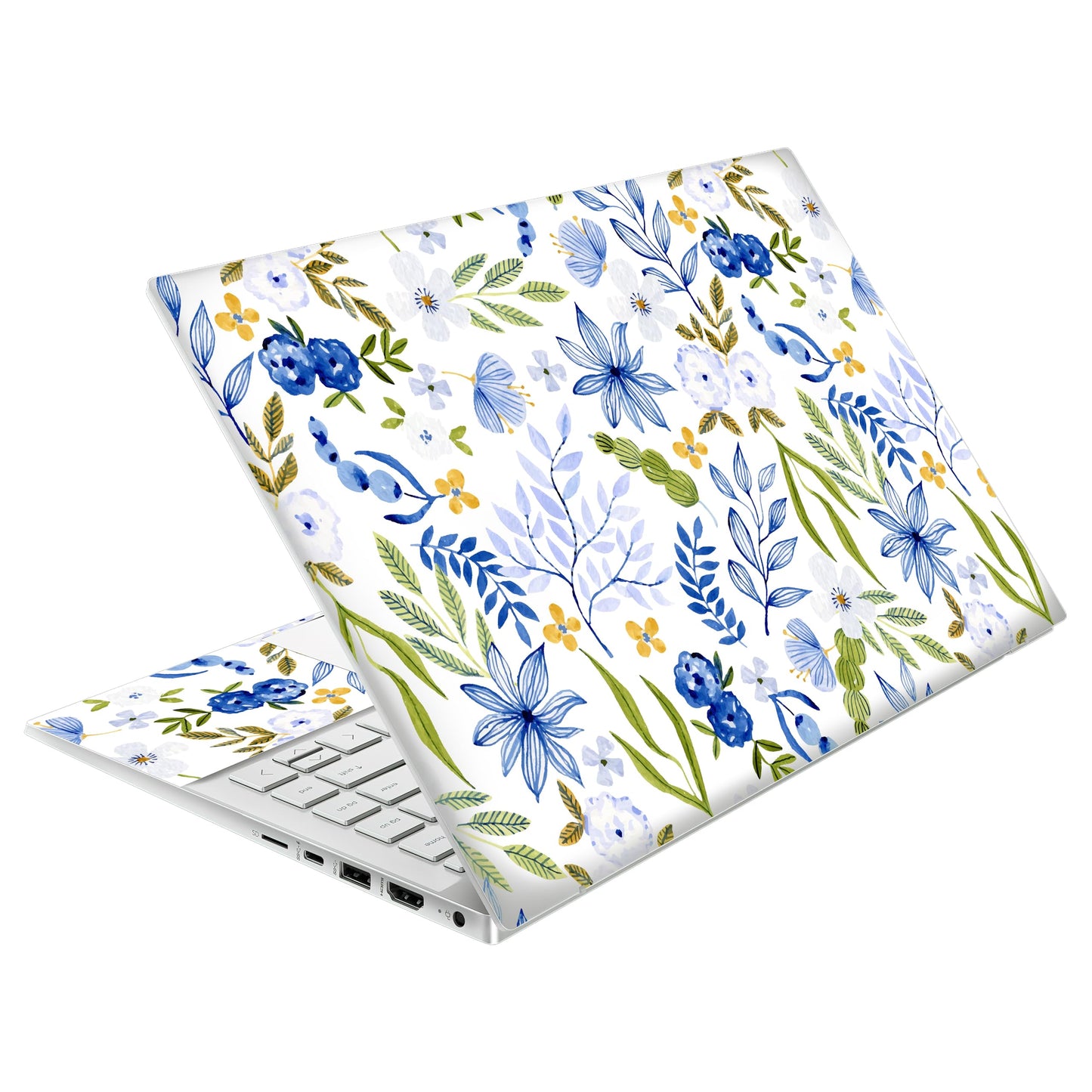 Laptop Skin Decal HP 14" - Botanical, Laptop Cover Sticker, No Cutting Required, No Bubble, Waterproof, Scratch Resistant - Including Wide Screen and Wrist Pad