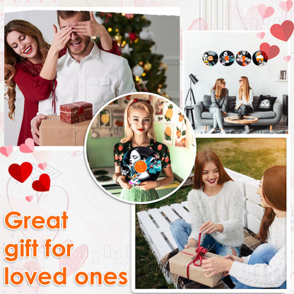 HK Studio Hippie Decor, Posters for Room Aesthetic, Pop Art - Record Decor, Music Themed Party Decorations, 4 Pcs 12"