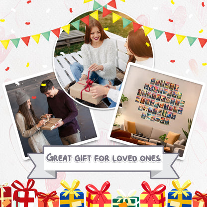 HK Studio Vintage National Park Posters - Vintage Travel Postcards, Unframed 48 Pcs 4" x 6"