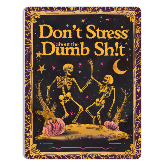 HK Studio Hippie Room Decor Posters - Don't Stress Hippie Decor, Hippie Wall Decor