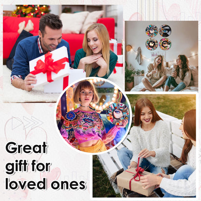 HK Studio Y2K Decorations, Posters for Room Aesthetic - Record Decor, Y2K Posters, 4 Pcs 12"