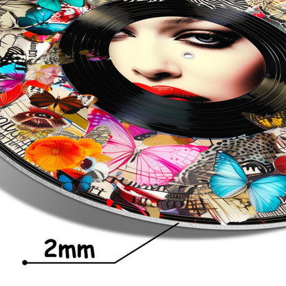 HK Studio Y2K Decorations, Posters for Room Aesthetic - Record Decor, Y2K Posters, 4 Pcs 12"