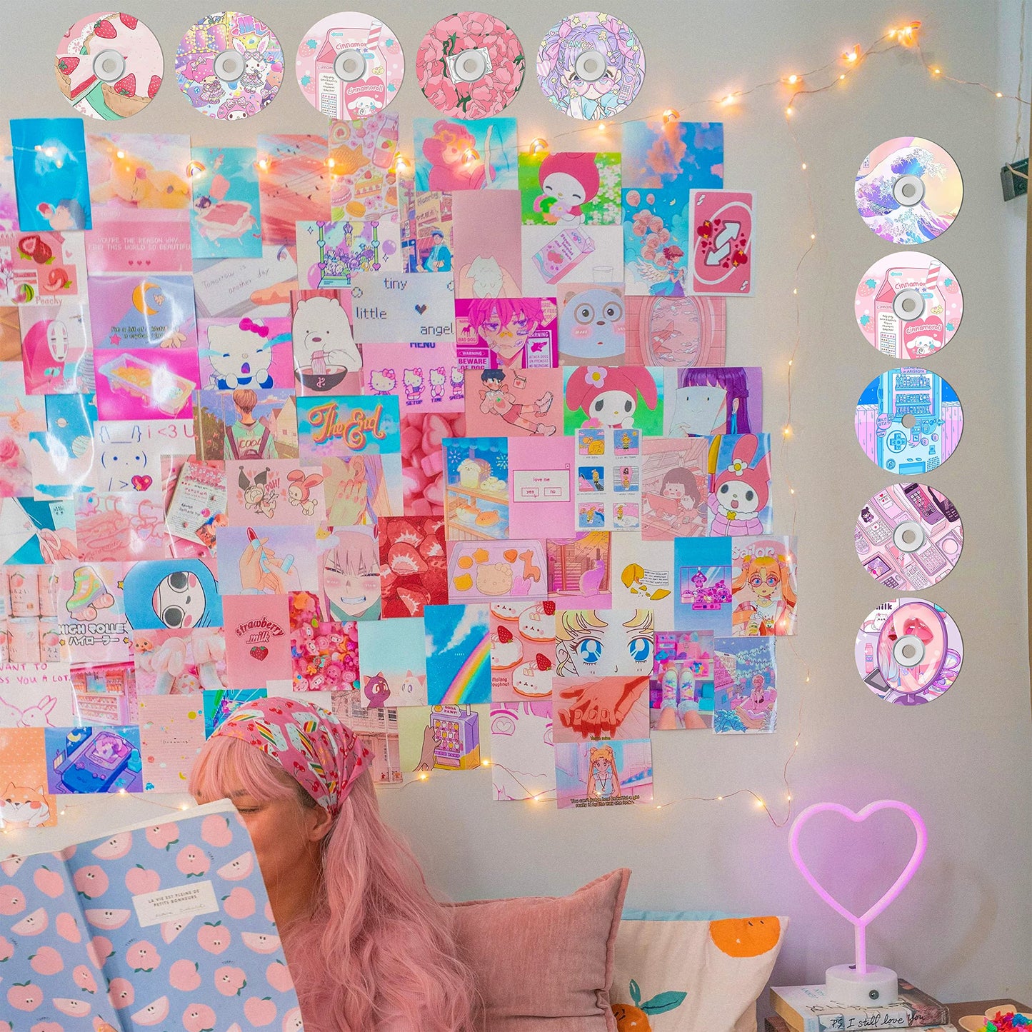 HK Studio Kawaii Room Decor for Teen Girls - Kawaii Stuff, Kawaii Decor