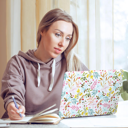 Laptop Skin Decal HP 15.6" - Botanical, Laptop Cover Sticker, No Cutting Required, No Bubble, Waterproof, Scratch Resistant - Including Wide Screen and Wrist Pad
