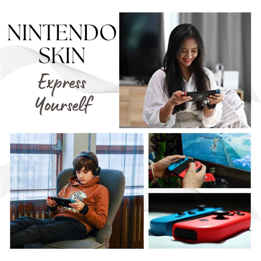 Nintendo Switch Skin