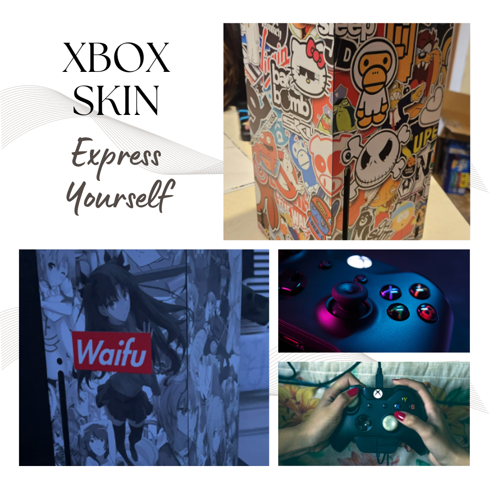 Xbox Series X Skin