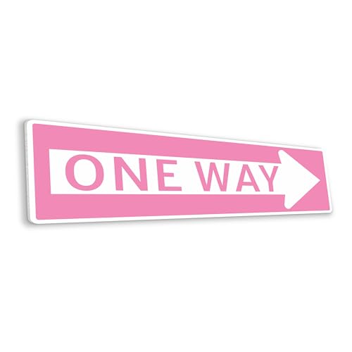 Sign Decor - One Way