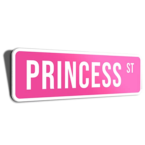 Sign Decor - Princess St
