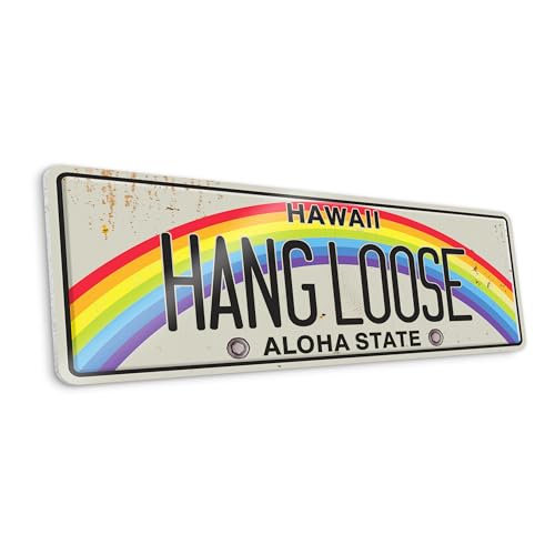 Sign Decor - Hawaiian Hang Loose