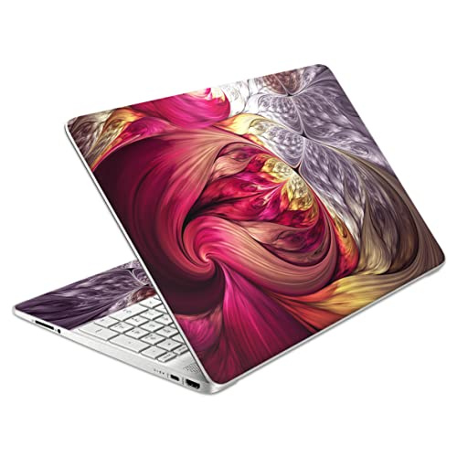 Laptop Skin - Flower Art 15.6"