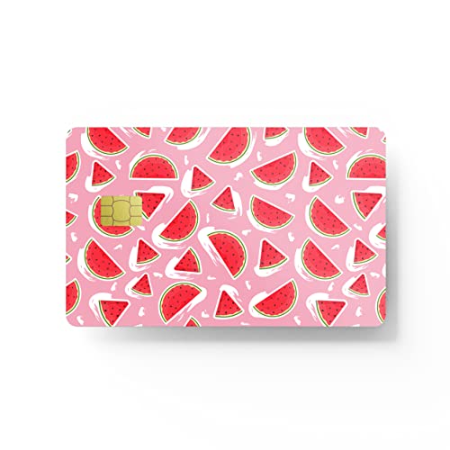 Card Skin Sticker - Pink Watermelon