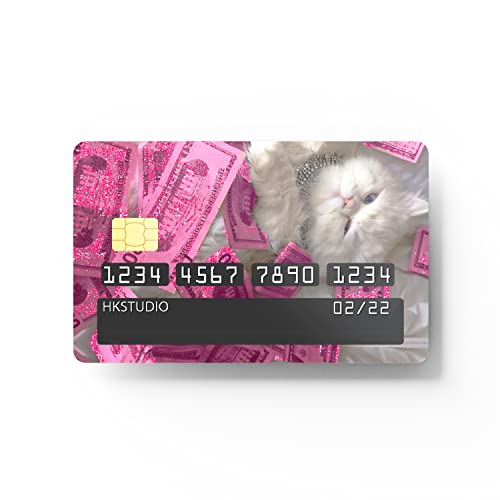 Card Skin Sticker - Money Cat