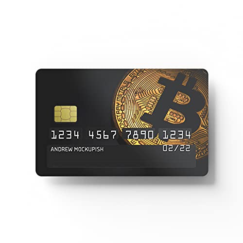 Card Skin Sticker - Bitcoin