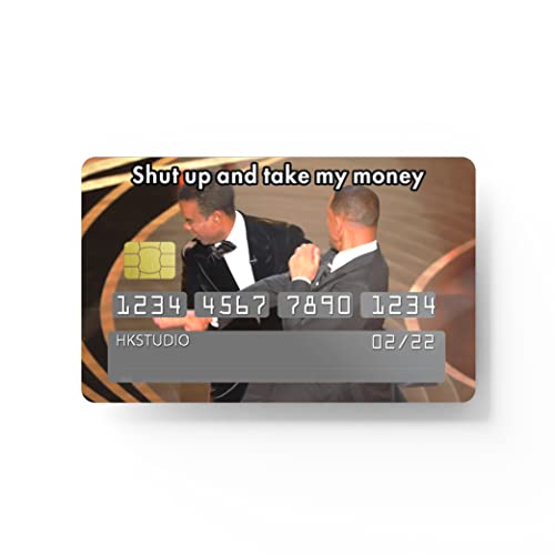 Card Skin Sticker - Slap Meme Money