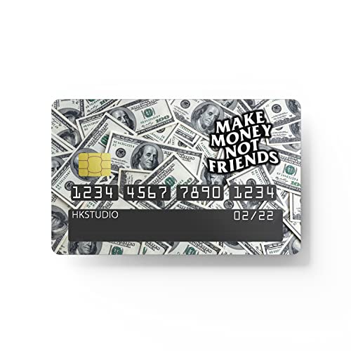 Card Skin Sticker - Money Funny Meme