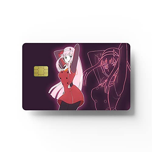Card Skin Sticker - Dancing Anime Girl