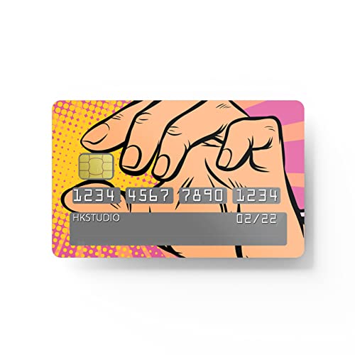 Card Skin Sticker - Pop Art Gem