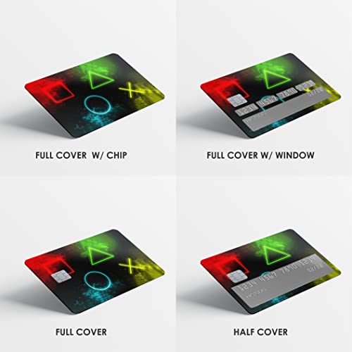 Card Skin Sticker - Game Led Joystick