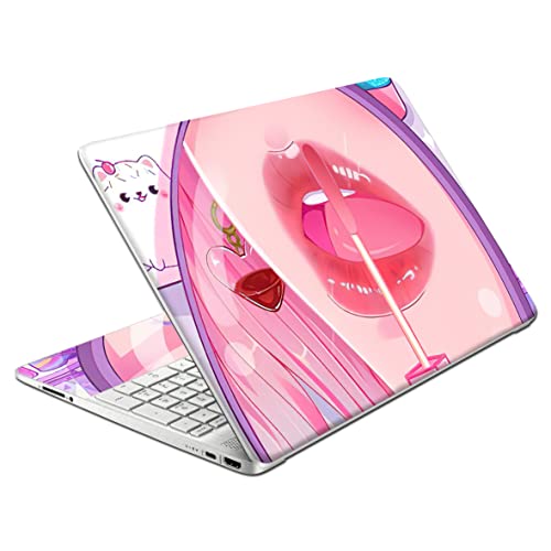 Laptop Skin - Kawaii Lips 14"