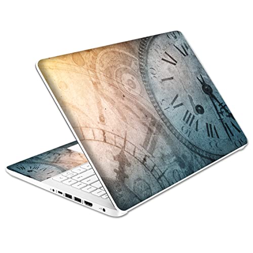 Laptop Skin - Classic Clock 14"