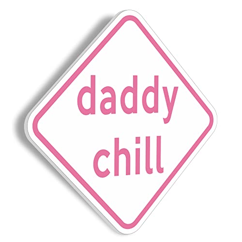 Daddy Chill Funny Poster - HK Studio 