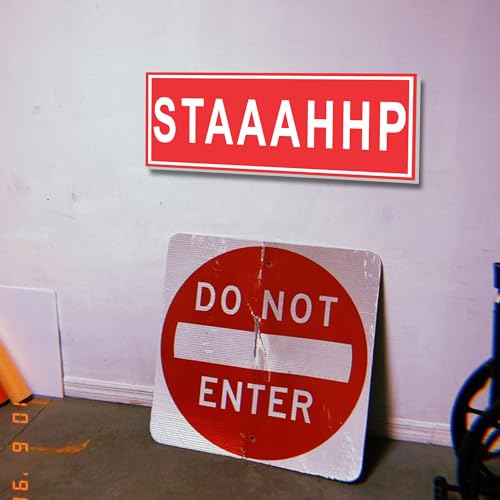 Sign Decor - STAAAHHP