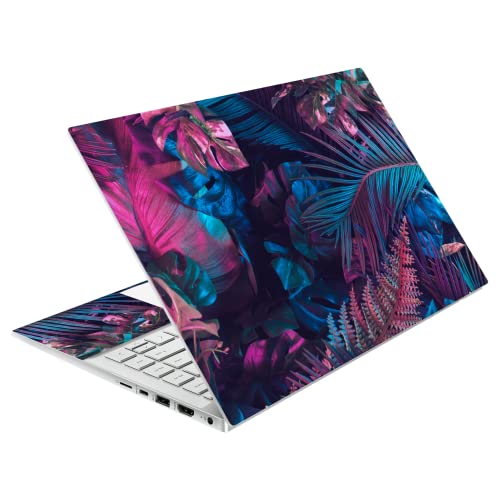 Laptop Skin - Hippie Tropical Art 14"