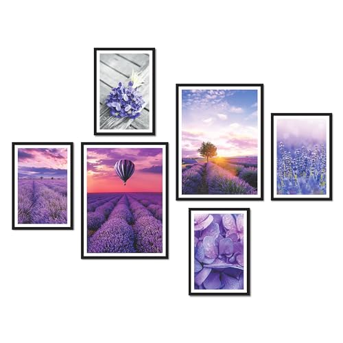 Posters Pack - Aesthetic Violet Flowers