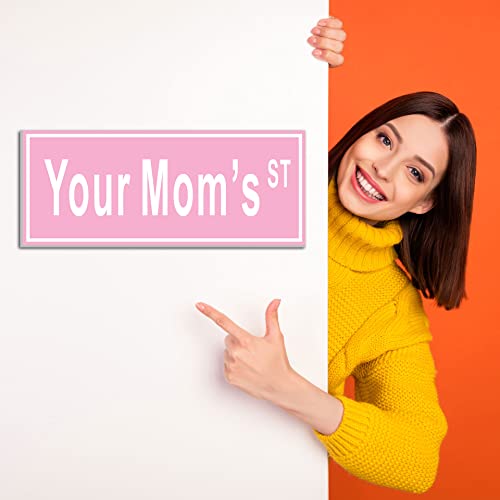 Your Mom's St Funny Poster - HK Studio 