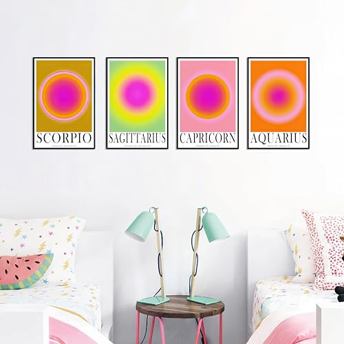 Posters Pack - Aura Zodiac Astrology
