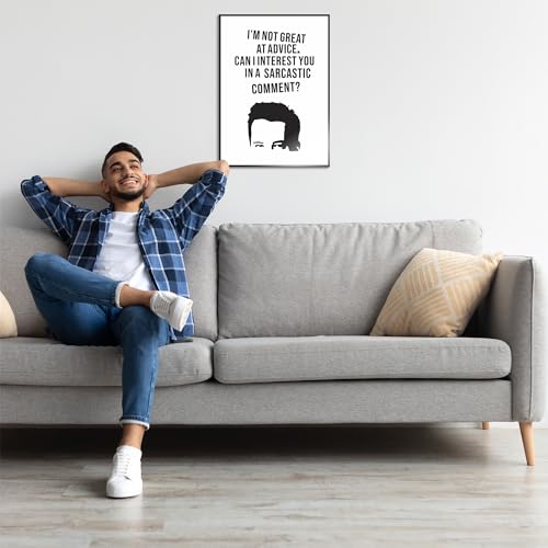 Sign Decor - Sarcasm Guy Funny Quotes
