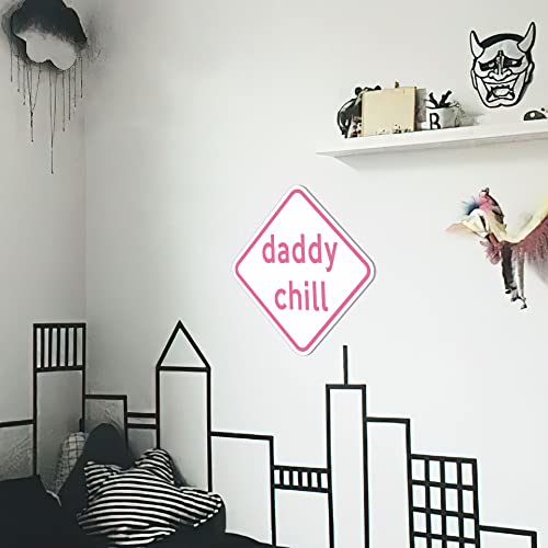 Daddy Chill Funny Poster - HK Studio 
