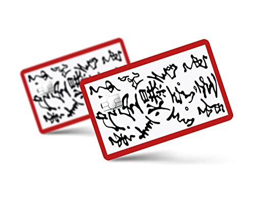 Card Skin Sticker - Anime Magic Seal