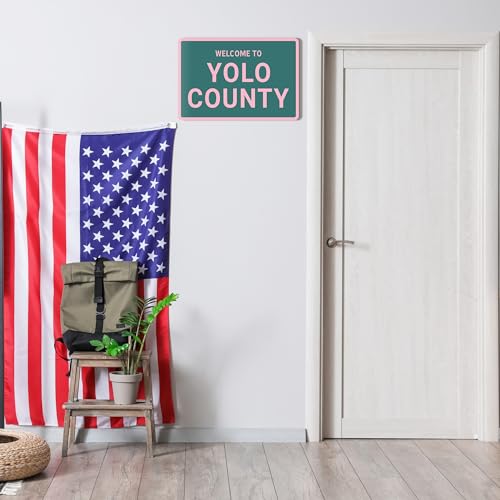 Sign Decor - Welcome to Yolo County